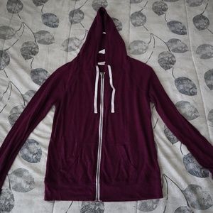 Zip Up Hoodie